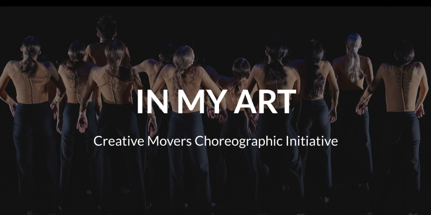 Joffrey Concert Group Presents "In My Art"