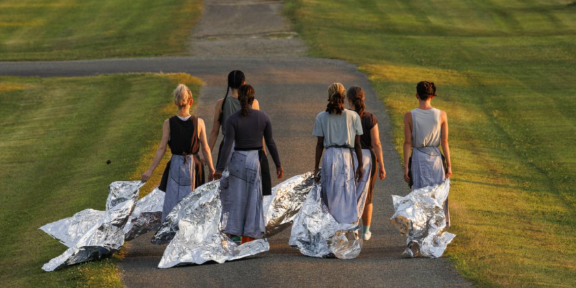 IMPRESSIONS: Girl Group Performances: ARLENE SHECHET X ANNIE-B PARSON at Storm King Art Center