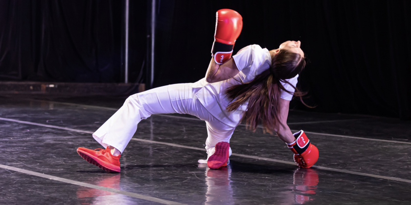 POSTCARDS: From Rehearsal to Ringside: Tara Rynders Presents "A Nurse is Calling"