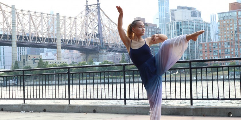 Queensboro Dance Festival: Performances at Queensbridge Park LIC