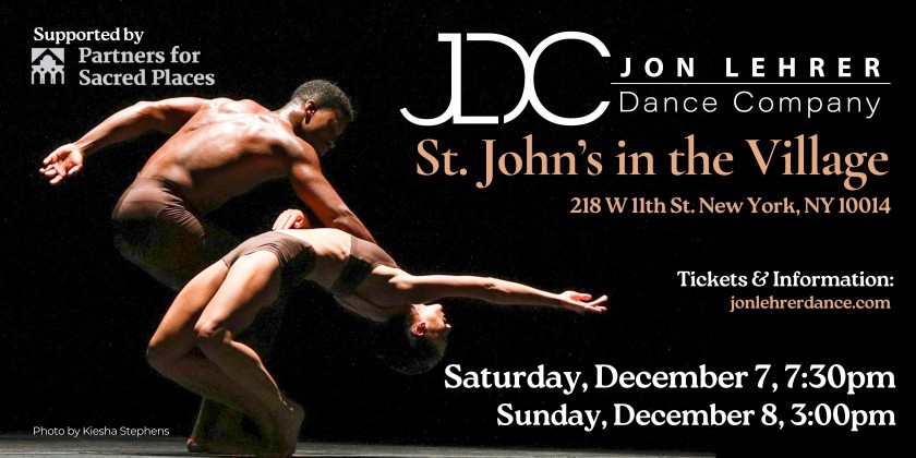 Jon Lehrer Dance Company at St. John's in the Village