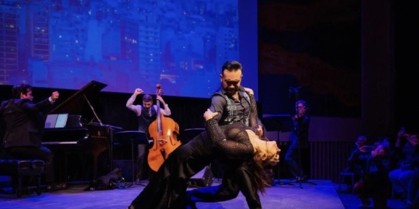 Works & Process Presents "Tango Essence" with Pedro Giraudo's Tango Quartet and Rotunda Dance Party: NYCity Tango Collective