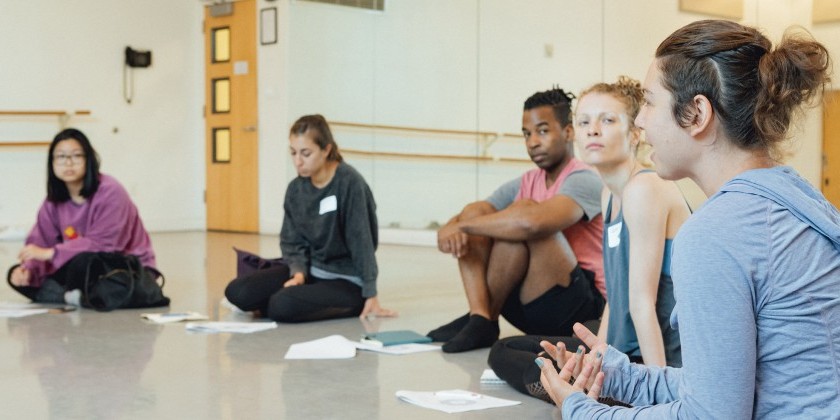 Mark Morris Dance Group's Mini-Symposium for Dance Educators