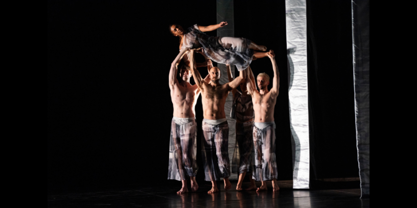 IMPRESSIONS: Trisha Brown Dance Company in “Dancing with Bob: Rauschenberg, Brown and Cunningham Onstage” at BAM