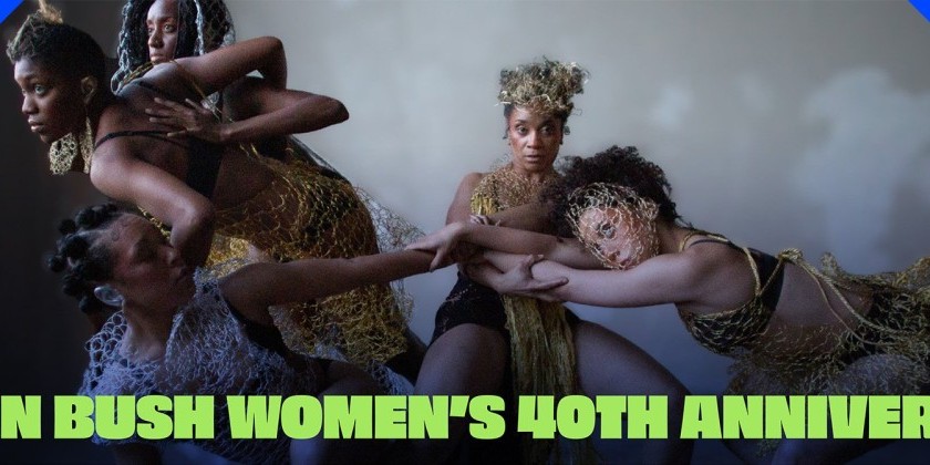 Urban Bush Women (UBW) kicks off 40th Anniversary with Week-Long Series at Lincoln Center