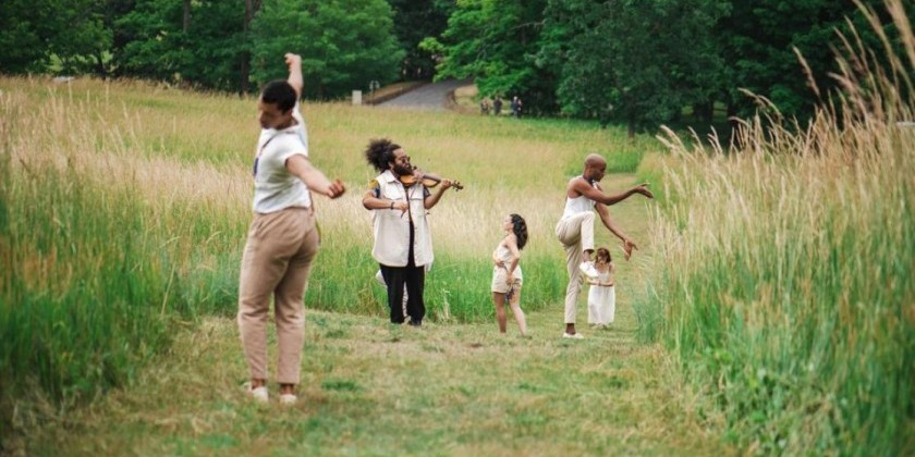 Site-Specific Dances Presents UNFOLDING OLANA, a Work-in-Progress 