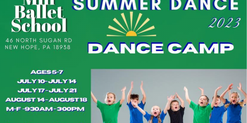 NEW HOPE, PA: Mill Ballet School's Dance Camp