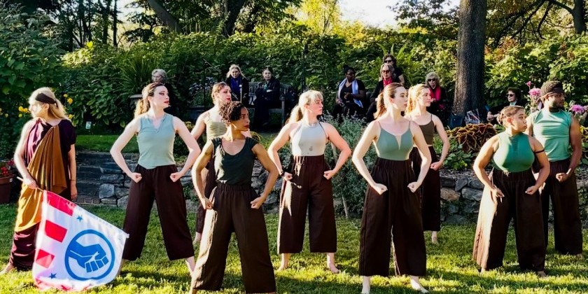 Dance Visions NY Presents: "The Body Resilient"