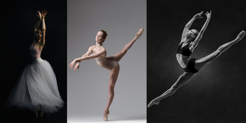 POSTCARDS: Pointeworks Makes It Possible for Three Professional Ballerina Sisters to Dance Together