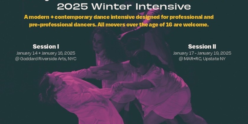 BodyStories: Teresa Fellion Dance's Winter Intensives 2025