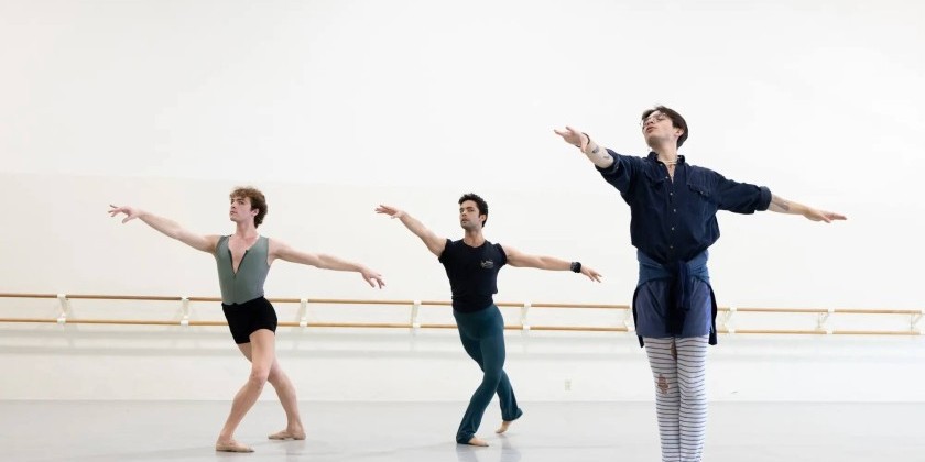 Works & Process at the Guggenheim: Durante Verzola, A Choreographic Portrait