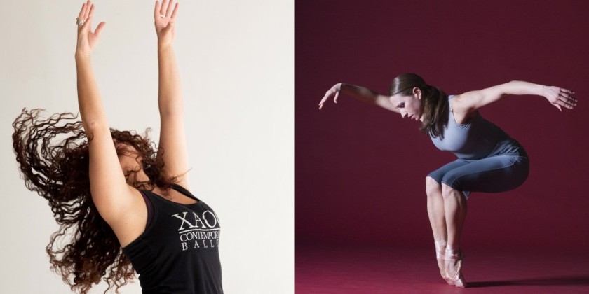 THE DANCE ENTHUSIAST'S A TO Z: X for Christine Cox (BalletX) and Eryn Renee Young (XAOC Contemporary Ballet)