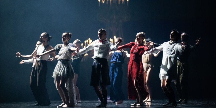 IMPRESSIONS: Paris Opera Ballet in Hofesh Shechter’s “Red Carpet”