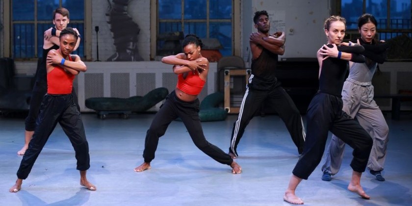 DAY IN THE LIFE OF DANCE: Graham in the Studio with Hope Boykin, Developing "En Masse"