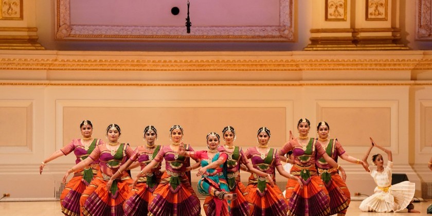 'Tattva of Prakriti' at the Indian Dance Festival in World Famous Carnegie  