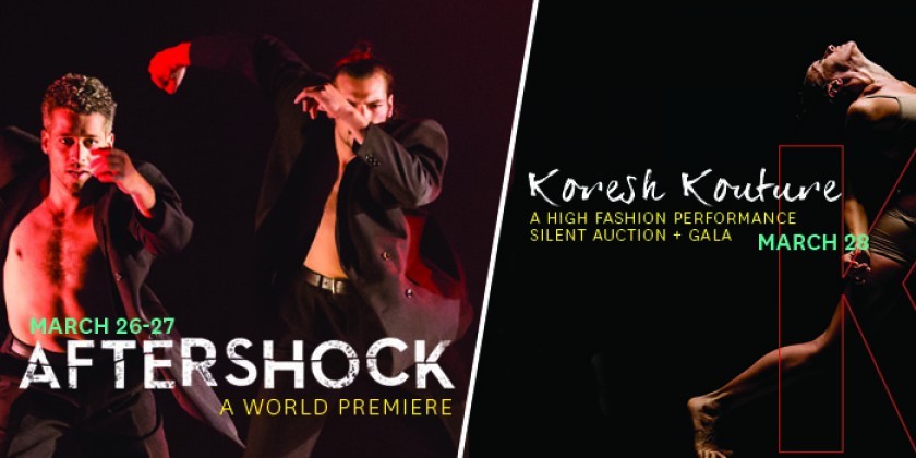 "Aftershock," a world premiere by Ronen Koresh