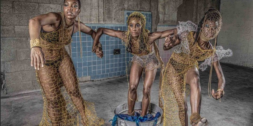 Harlem Stage Co-Presents Urban Bush Women’s "Haint Blu" at E-MOVES