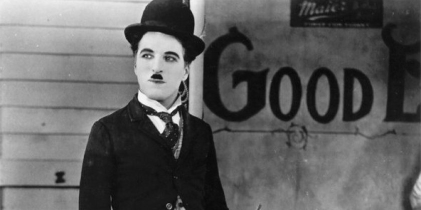 Charlie Chaplin on stage and screen‏