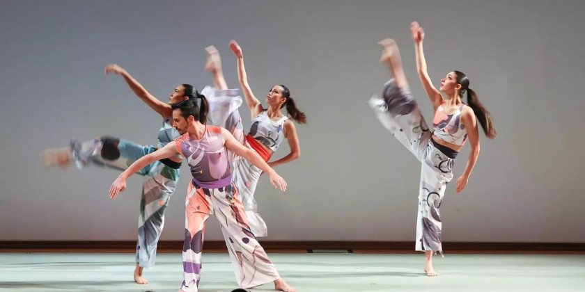 WASHINGTON DC: Dana Tai Soon Burgess Dance Co 30th Anniversary Performance