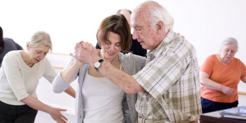 Ballet Academy East Announces Addition of Dance for People with Parkinson’s