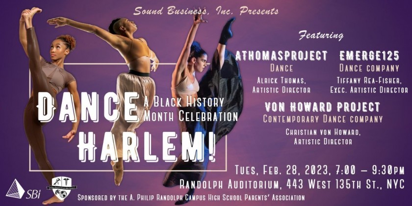 The Uptown Black History Performing Arts Series