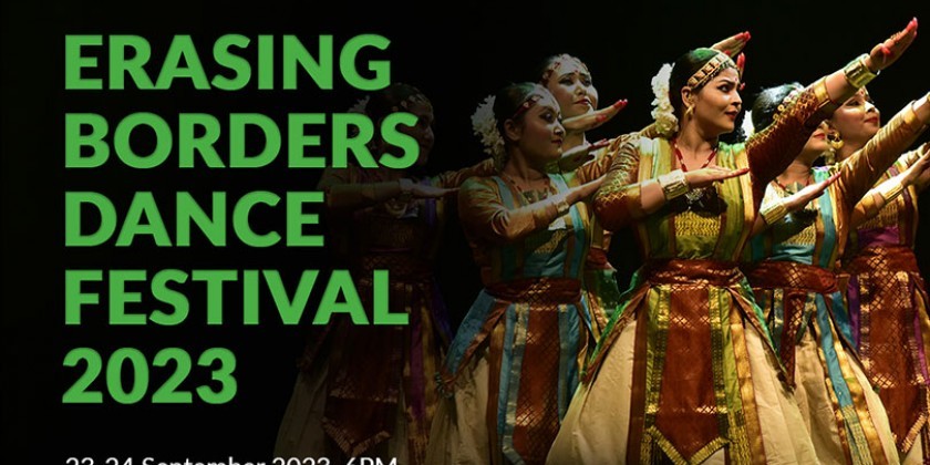 The Indo-American Arts Council Announces the "Erasing Borders" Dance Festival