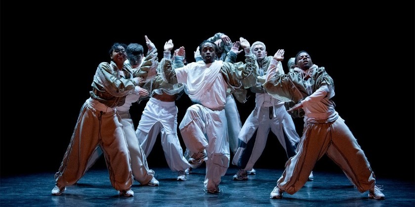 Boy Blue presents "Cycles" at Lincoln Center