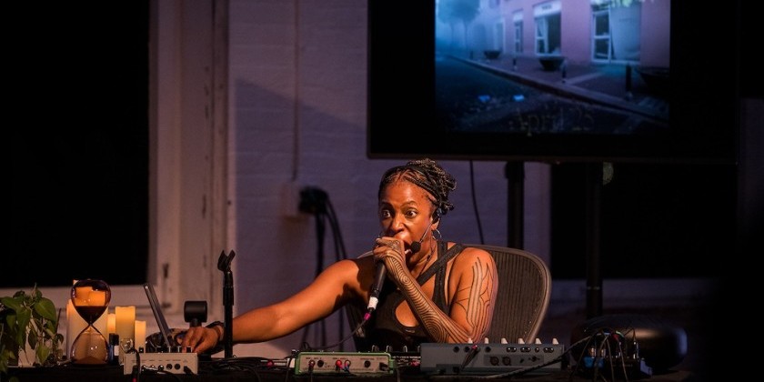 IMPRESSIONS: Dance and Process: Rena Anakwe, ms. z tye, & Ogemdi Ude at The Kitchen 