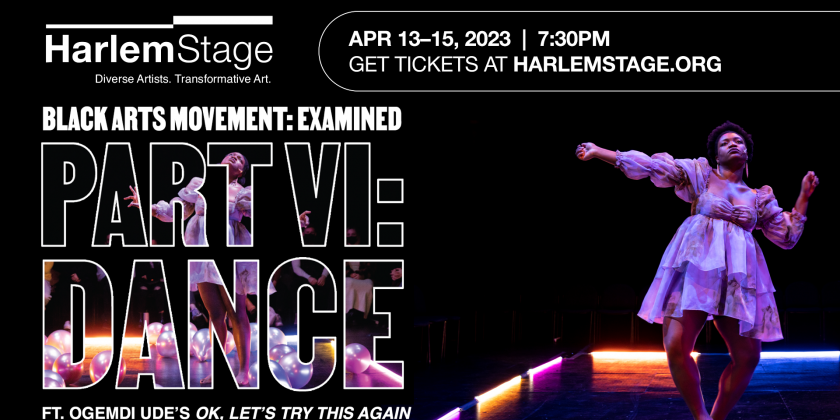 Harlem Stage Presents the 2023 Edition of "E-MOVES"