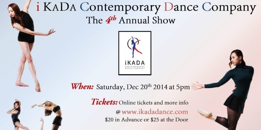 iKaDa Contemporary Dance Company's 4th Annual Show
