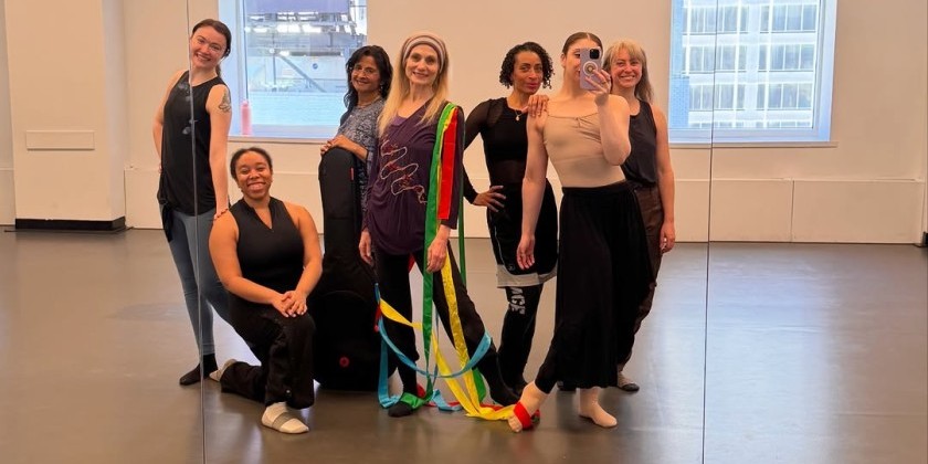 "There But By Fortune" by Beth Jucovy / Dance Visions