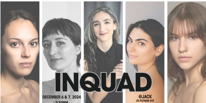 Inclined Dance Project Presents "inQUAD"