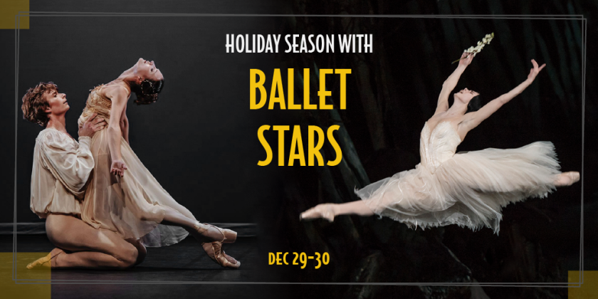 MIAMI, FL: Holiday Season with Ballet Stars