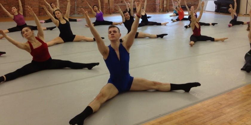 RIOULT Dance NY presents The 2014 Winter Intensive at Gibney Dance Center