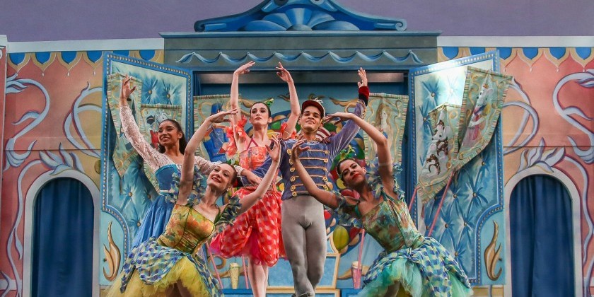 New York Theatre Ballet in Keith Michael's THE NUTCRACKER