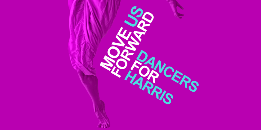 Move US Forward: Dancers for Harris!