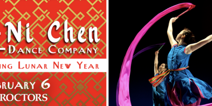 Nai-Ni Chen Dance Company to perform at Proctors Theatre