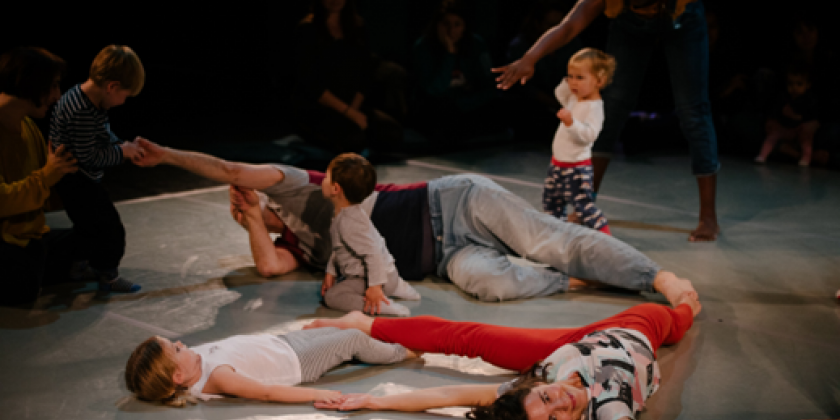 INTERNATIONAL TOUR: Second Hand Dance’s "We Touch, We Play, We Dance," a Celebratory Dance for Babies and Their Grown-Ups