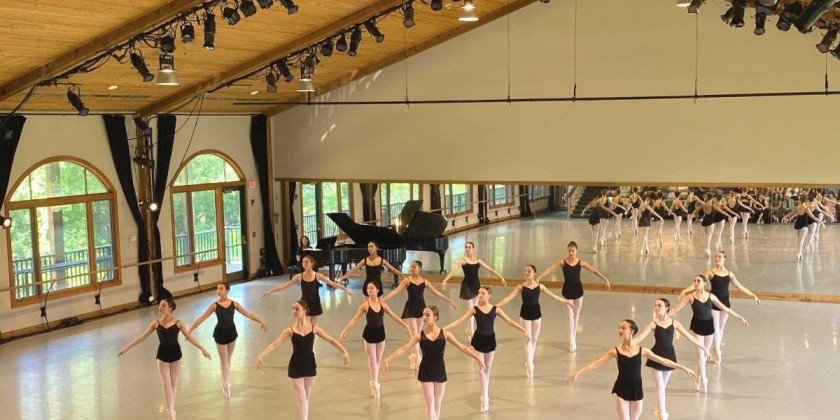 Kaatsbaan Cultural Park's Auditions and Guest Artists for Kaatsbaan Ballet Intensive from June - August