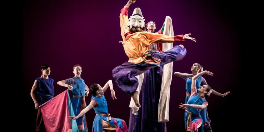 TOMS RIVER, NJ: Nai-Ni Chen Dance Company Presents "Red Firecrackers"