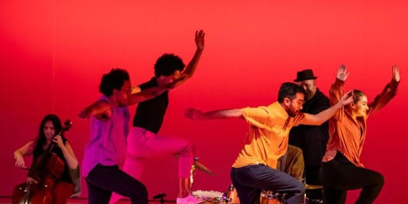 DANCE OUT EAST: Works & Process at the Guggenheim 