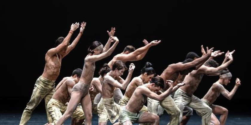 LONDON, UK: São Paulo Dance Company makes its UK and London debut at Sadler’s Wells Theatre