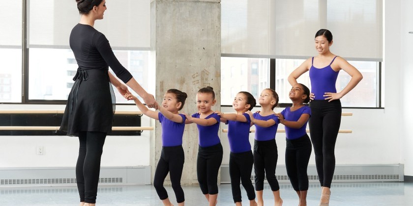 Ballet Hispánico School of Dance's School of Dance Summer Programs for Early Childhood (June - August 2024)