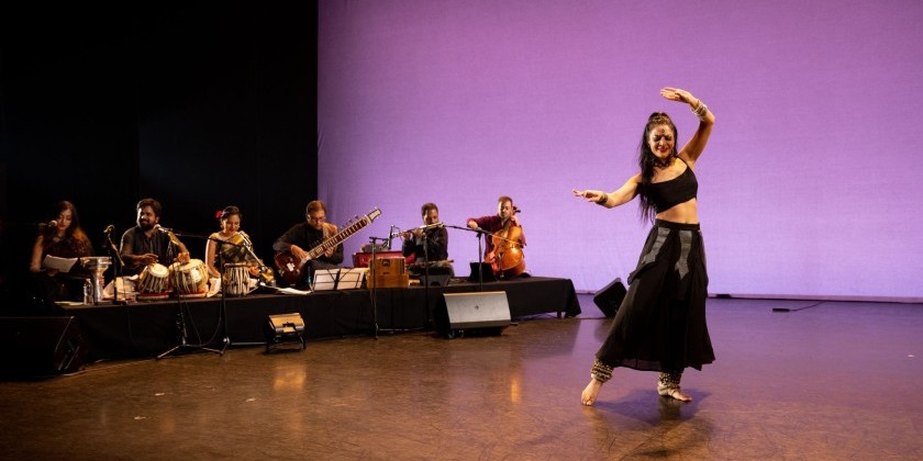 World Premiere of Rachna Nivas' RECLAIMING THE DIVINE FEMININE Comes to New York Live Arts in March