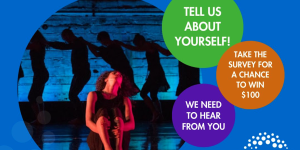 DANCE NEWS: Take Dance/USA's New Survey & Help Them Understand Needs of the National Dance Ecosystem