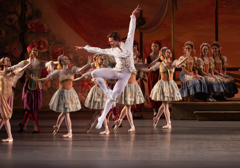 The Dance Enthusiast Asks New York City Ballet Principal Joseph Gordon ...
