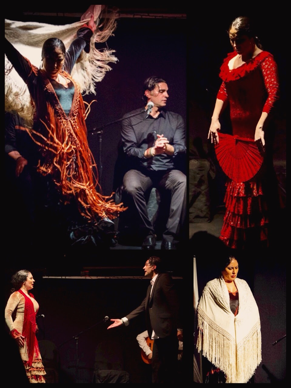 Review: Sonia Olla Flamenco Company, Passionately Blending Cultures - The  New York Times